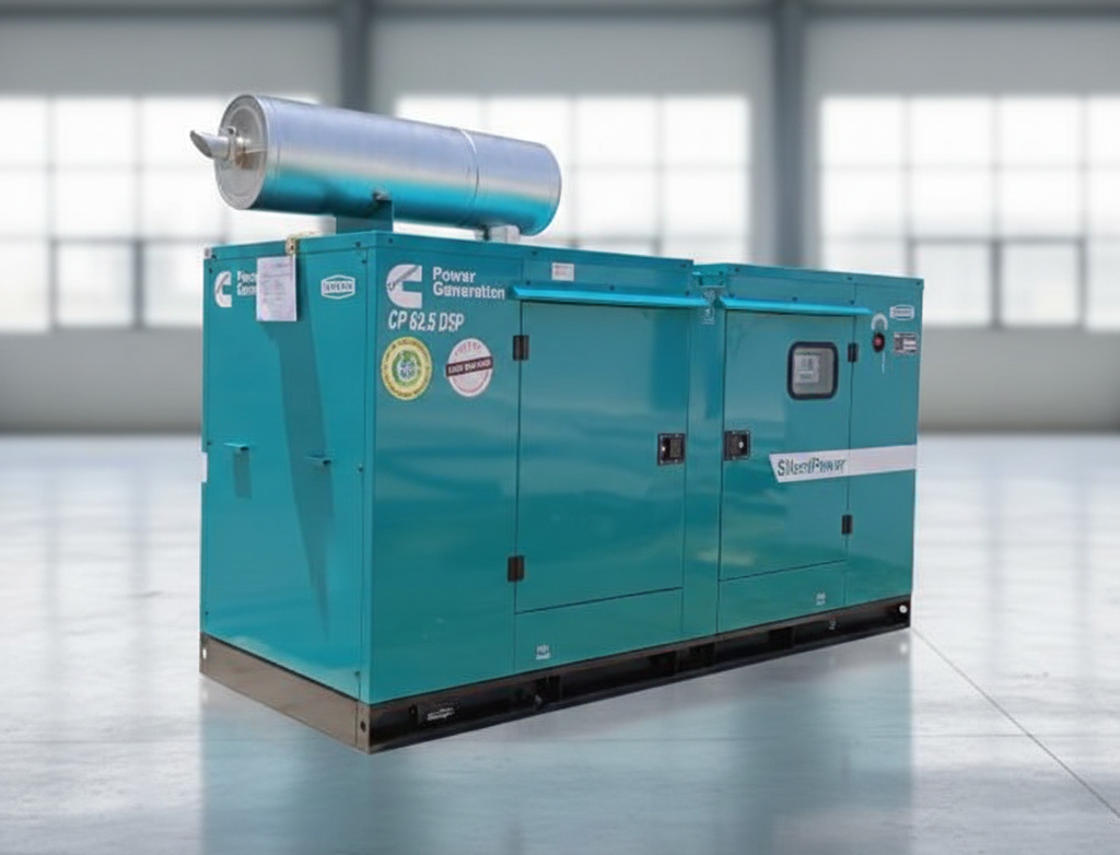 Silent diesel generator supplied by PowerGenCo Engineering Company in Chennai