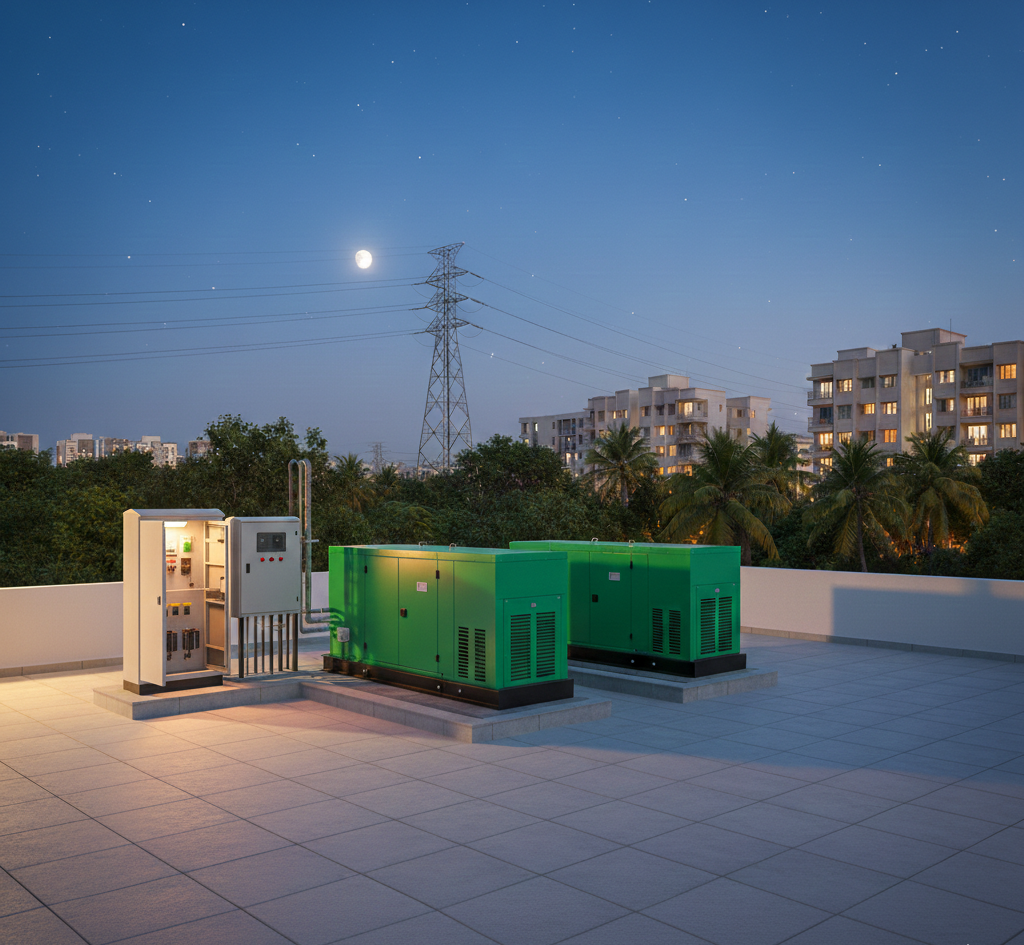 Best Generator Dealers in Kancheepuram providing silent diesel generator installation for reliable backup power