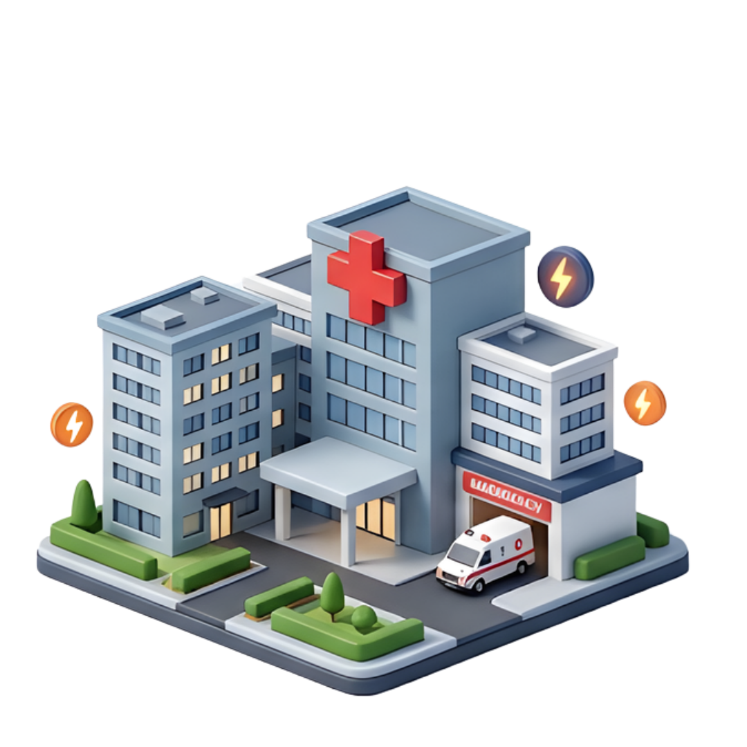 Best Diesel Generator Dealers providing reliable backup power solutions for hospitals and commercial buildings