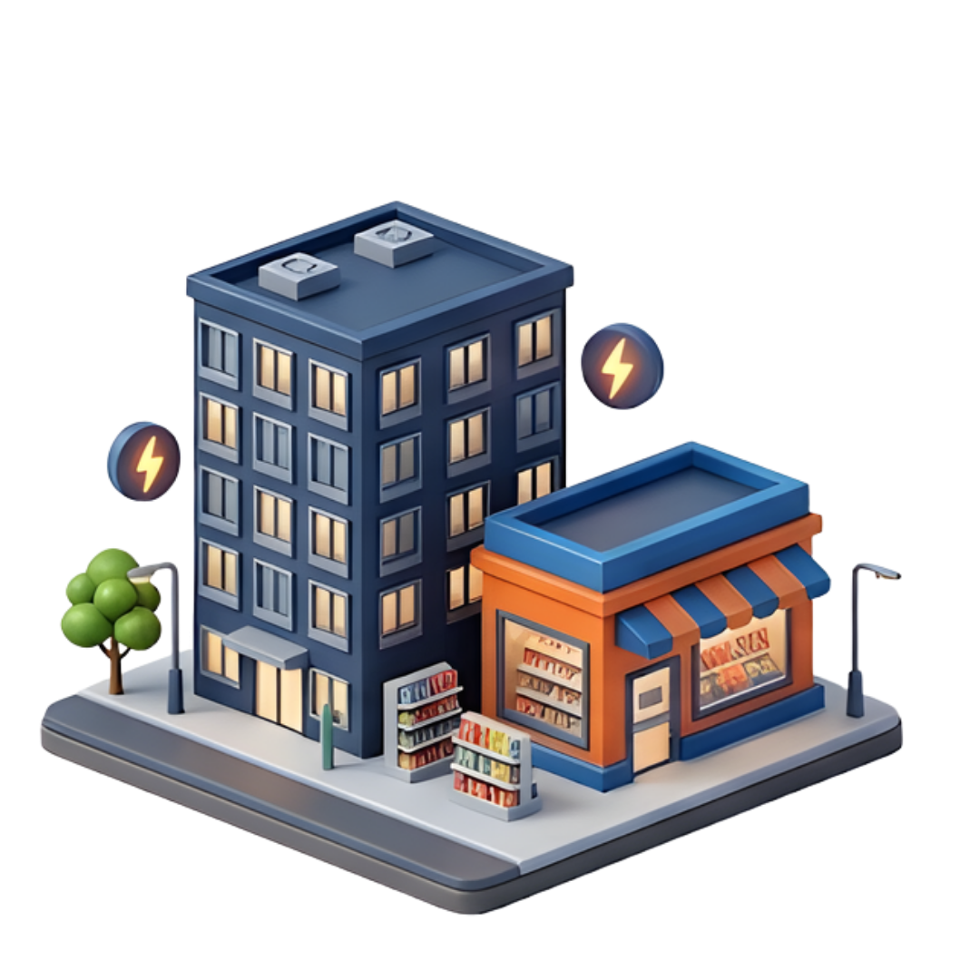 Best Diesel Generator Dealers providing reliable backup power solutions for commercial buildings and retail stores