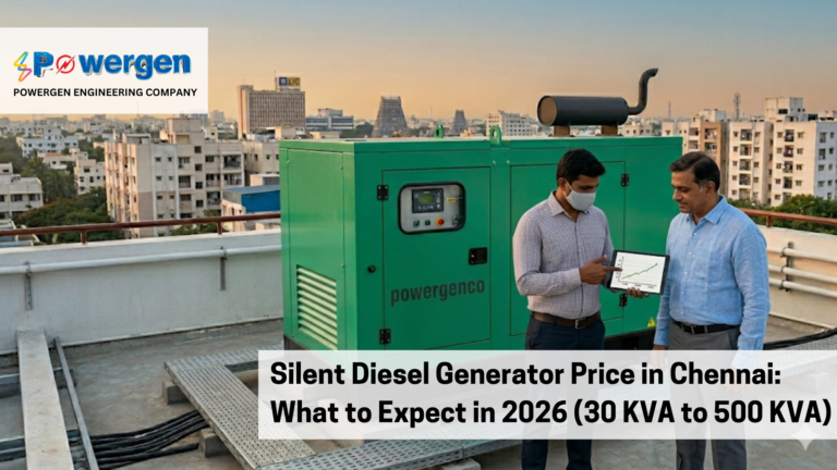 Silent diesel generator price Chennai