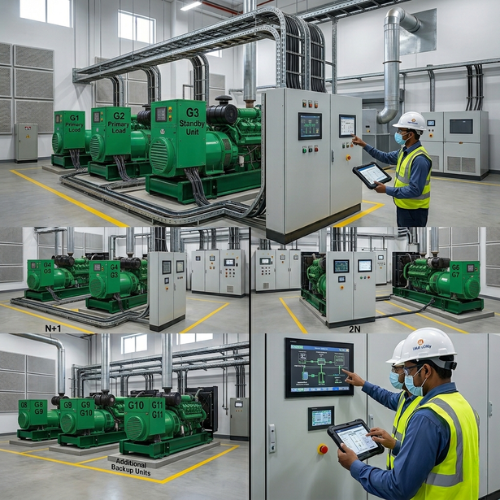 generator synchronizing panel India