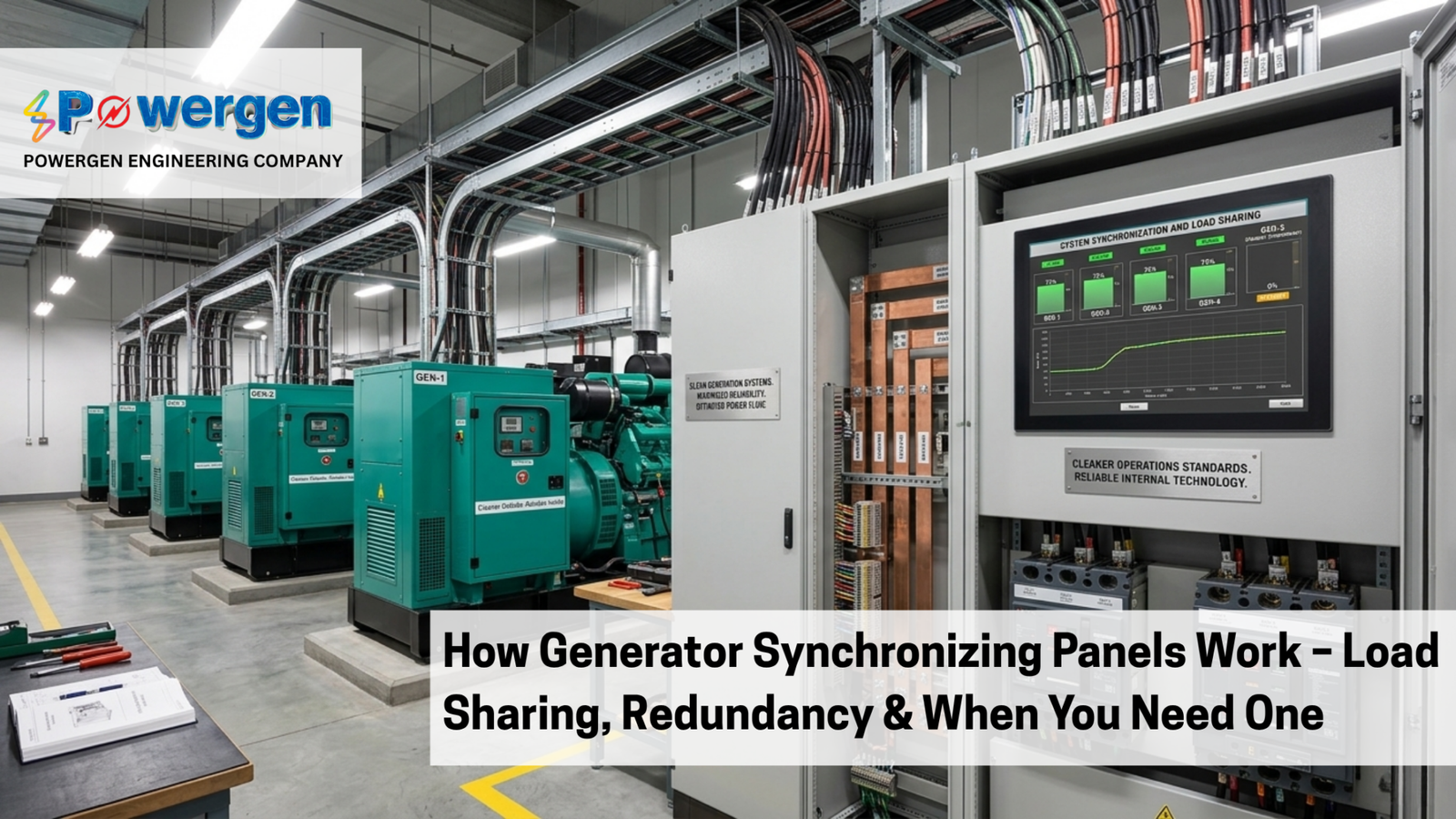 Generator Synchronizing Panel India: Reliable Load Sharing
