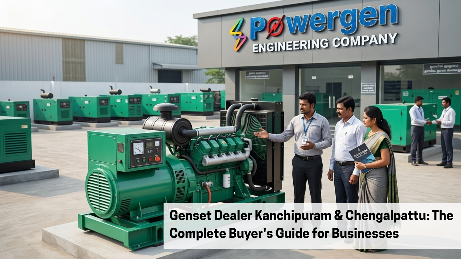 genset dealer Kanchipuram & Chengalpattu