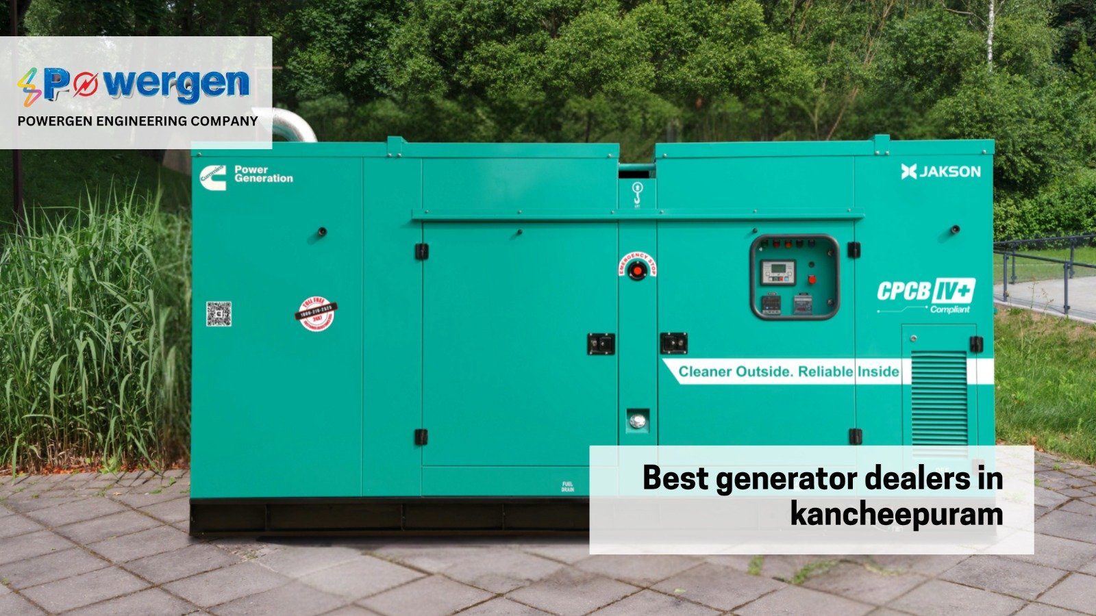 Best generator dealers in kancheepuram | Powergen