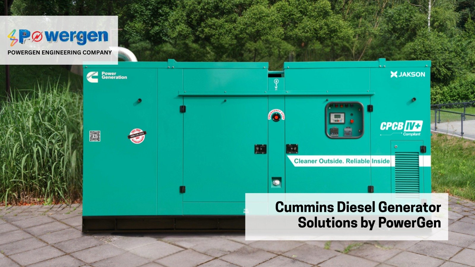 Cummins Diesel Generator Solutions by PowerGen