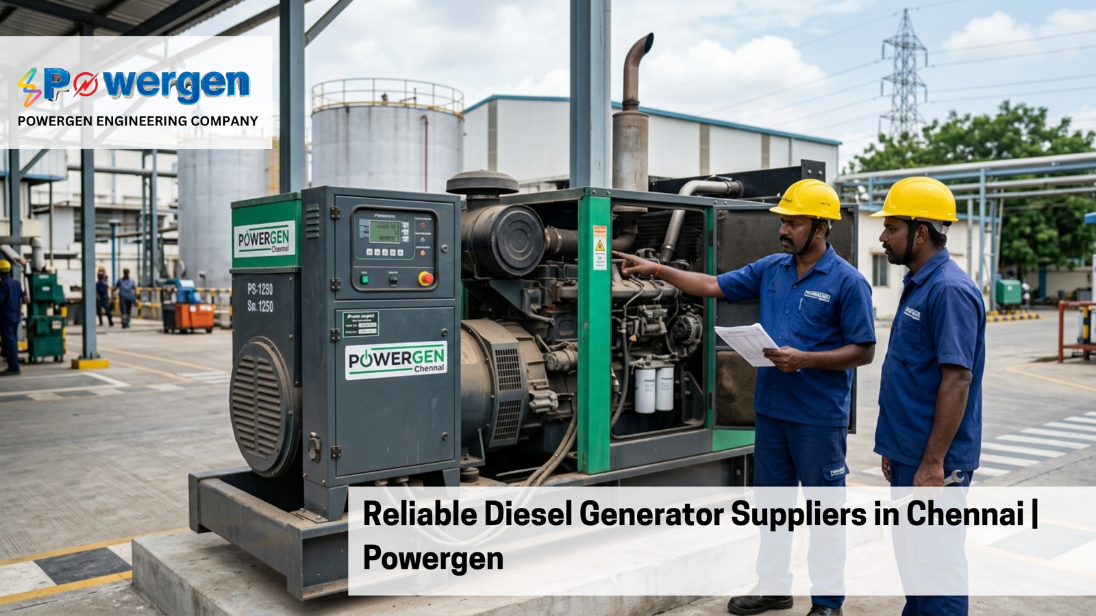 Reliable Diesel Generator Suppliers in Chennai