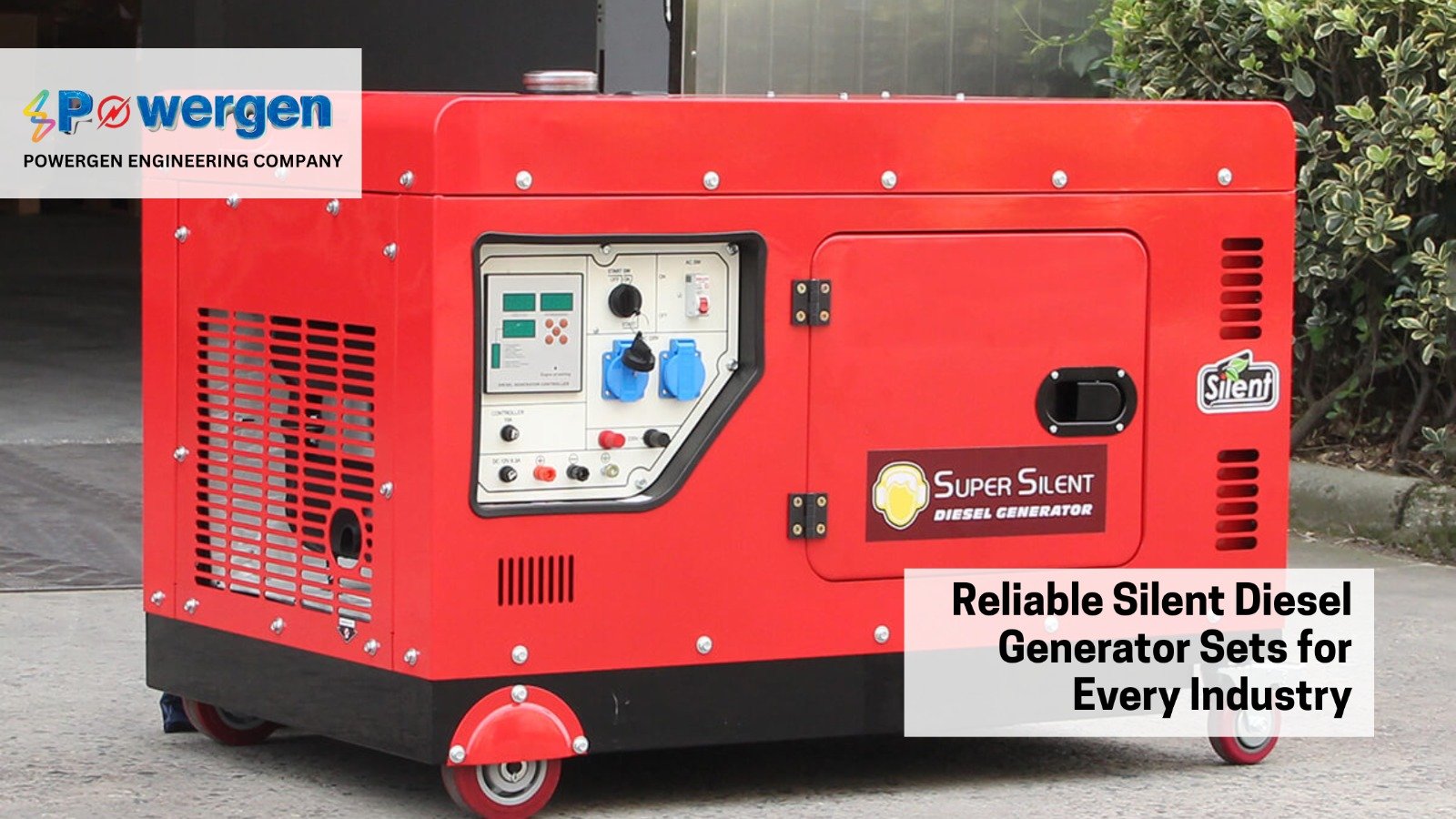 Reliable Silent Diesel Generator Sets for Every Industry