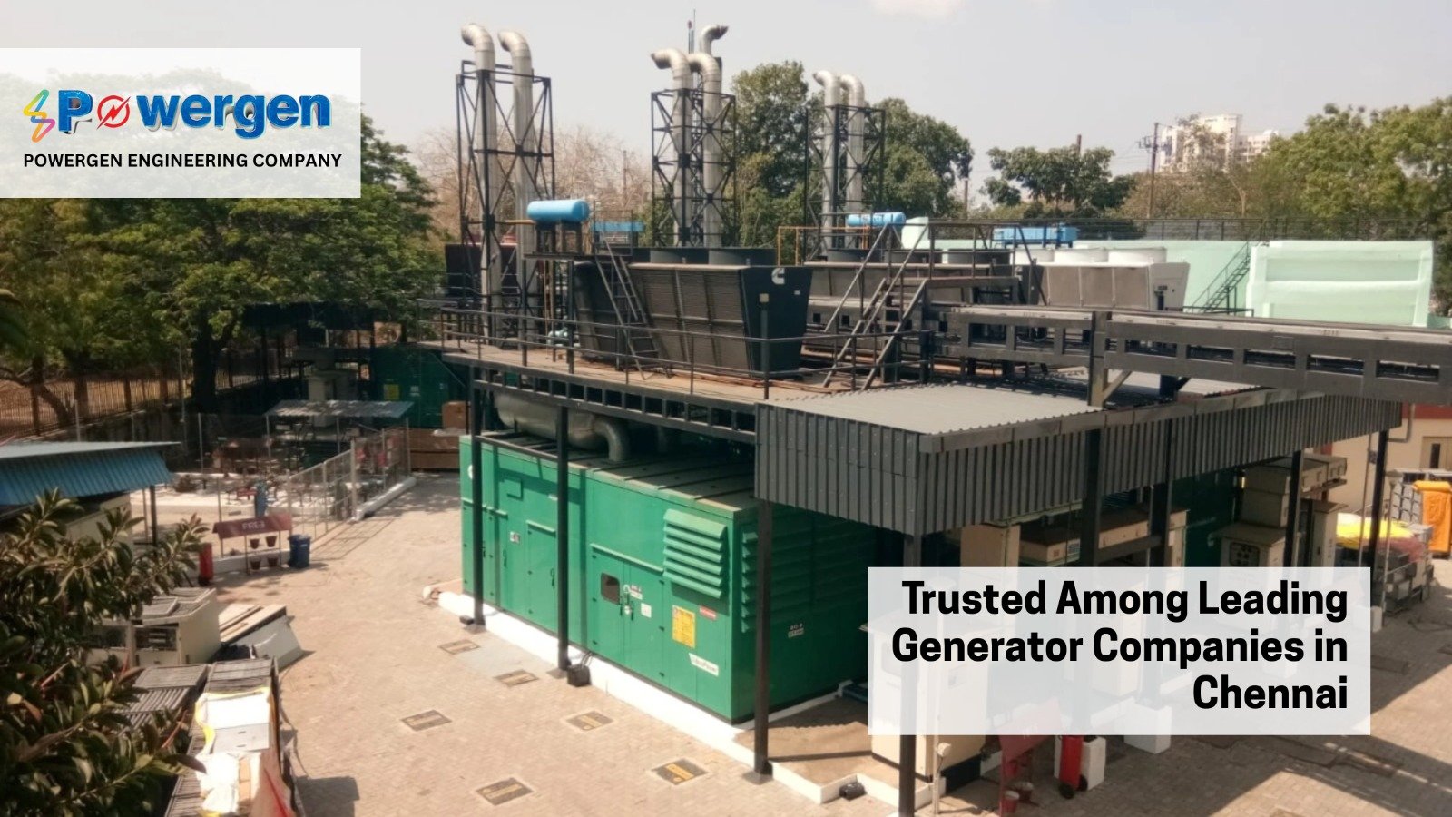 PowerGenCo – Trusted Among Leading Generator Companies in Chennai