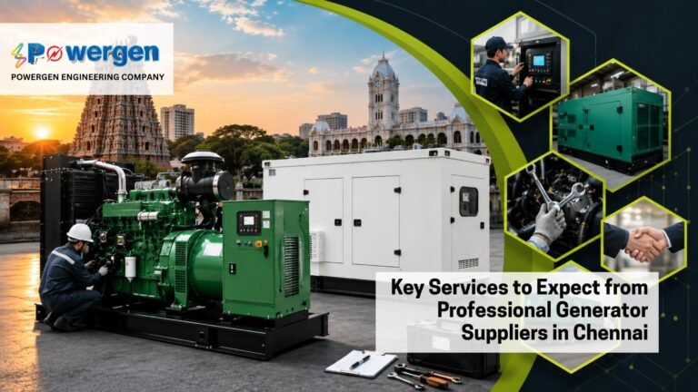 Generator Suppliers in Chennai